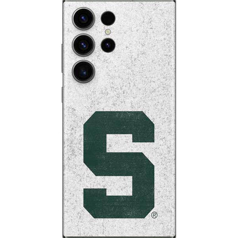 Michigan State University Spartans Mean Green S Galaxy Skins